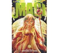 Magi: The Labyrinth of Magic, Vol. 15 : The Labyrinth of Magic Volume 15