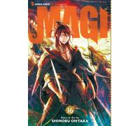 Magi: The Labyrinth of Magic, Vol. 16 : The Labyrinth of Magic Volume 16