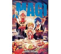 Magi: The Labyrinth of Magic – Vol. 17 – Viz Media