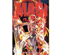 Magi: The Labyrinth of Magic – Volume 19 – Viz Media