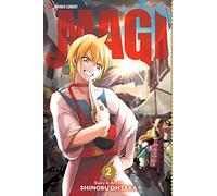 Magi: The Labyrinth of Magic – Volume 2 – Viz Media