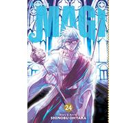 Magi: The Labyrinth of Magic, Vol. 24 – Viz Media