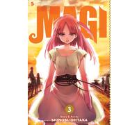 Magi: The Labyrinth of Magic, Vol. 3