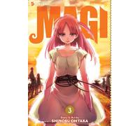 Magi: The Labyrinth of Magic, Vol. 3 (Volume 3)