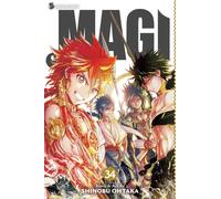 Magi: The Labyrinth of Magic, Vol. 34
