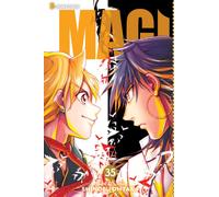 Magi: The Labyrinth of Magic, Vol. 35