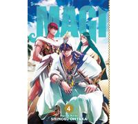 Magi: The Labyrinth of Magic, Vol. 4: Volume 4