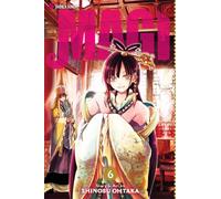 Magi: The Labyrinth of Magic, Vol. 6: Volume 6