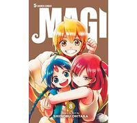 Magi: The Labyrinth of Magic, Vol. 8 (Volume 8)