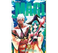 Magi: The Labyrinth of Magic – Vol. 9 – Viz Media