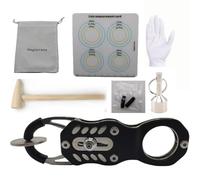 Magiarcana gold testing kit apply to coin ping tester, gold tester,precious metal verifier,gold and Silver tester,pocket pinger coin tester,coin tester,Silver tester,coin ping tester