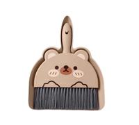 Magibeads 1Set Miniature Cartoon Mini Broom Brush & Dustpan Set Dollhouse Cleaning Tool Mini Decoration Small Dollhouse Accessory Micro Landscape Accessories Pretending Prop Decor House Party Supplies