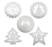 Magibeads Filigree Charms for Wind Chimes Catcher Big Pendants Hollow Metal Embellishments Charms for Bookmark Suncatcher Keychains DIY Jewelry Making