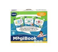 Magibook Interactive Book - VTECH - My Learning for Grande Section, CP and CE1 - Pack of 3 books