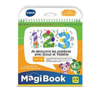 Magibook - Je Dévre les Numbres with Scout and Violet [French Version]