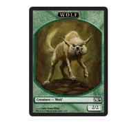 Magic 2014 Wolf Token