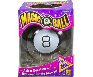 Magic 8 Ball Fortune-Telling Novelty Toy by Mattel The Original Brand new