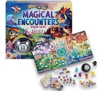 Magic 8 Ball Magical Encounters Cooperative Board Game Mattel