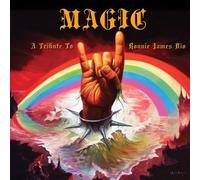 Magic - A Tribute To Ronnie James Dio by Manowar, Holyhell, Metalforce, Macic Circle All Star Band, Awaken, Crosswind, De (2010) Audio CD