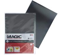 Magic A4 Magnetic Sheet With Self-Adhesive, 0.75mm Pack Of 5 Sheets