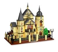 Magic Academy Building Blocks Set, 2925 PCS Magic Academy Building Kits, Creative Architecture Street Scene Bricks Model Toys, Gifts for Adults and Fans