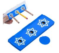 Magic Accessories - Fun Magic Tricks, Penetrating Magic Coin Pencil | Interactive Educational Illusion Set, Magic Magic Kit Suitable for Beginners Aged 6 and