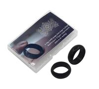 Magic Accessories - Magic Close Up Street Illusions | 2 Pieces Ring Mechanism Stage Material for Family Gatherings Talent Shows and Outdoor Parties