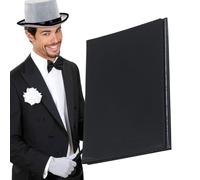 Magic Accessory | Group Animation Trifold Accessory - Wallet with Optical Illusion for Magic, for Show, Classroom, Party, Travel, Home, Beginners Professionals