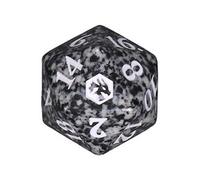 Magic Adventures in the Forgotten Realms Dice (D20) - Black