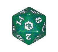 Magic Adventures in the Forgotten Realms Dice (D20) - Green