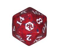 Magic Adventures in the Forgotten Realms Dice (D20) - Red