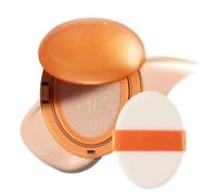 Magic Air Cushion Hydrating Foundation, medium to full coverage, Korean-style perfect-covering air cushion, dewy finish, evens out skin tone, suitable for all skin types