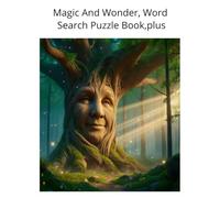 Magic and Wonder: Word Search Puzzle Book plus