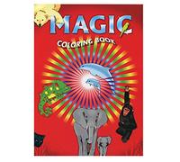 Magic Animal Colouring Book - Di Fatta Magic - Trick - Includes Instructions