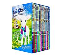 Magic Animal Friends Enchanted Animals Collection 16 Books Box Set by Daisy Meadows (Series 1 - 4)