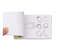 Magic Animation Picture Books, 3d Prediction Trick Book Props, 20cm Fun Optical Illusion Story Book with Moving Visual Design, Quality Prop Set with Style, for Classroom Use