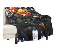 Magic Anime The Saga of Tanya The Evil Poster Fleece Blanket All Season Use Cozy Plush Lightweight Flannel Throw Blankets for Couch Sofa Bed 30"x40"