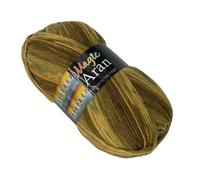 Magic Aran Knitting Yarn Grey 250g