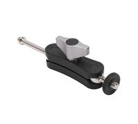 Magic Arm Camera Mount Durable Aluminum Alloy Stand for Mirrorless Cameras, LED Lights, Smartphones for Studios Live Streams 5.51x1.48x0.79in
