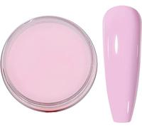MAGIC ARMOR Acrylic Powder - Pink Acrylic Nail Powder for Acrylic Nails Extension French Nails Professional Polymer Colored Acrylic Nail Powder for Acrylic Nail Extension Carving No Need Nail Lamp