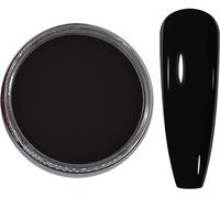 MAGIC ARMOR Acrylic Powders,Black Acrylic Powder 30g Professional Acrylic Nail Powder System for Acrylic Nails Extension No Need Nail Lamp Strengthen Nail Long-Lasting Nail kit for Beginners