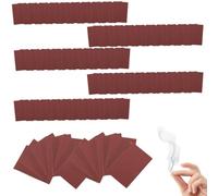 Magic Article Paper, 20/40/80/100pc Funny Magic Card Magic Trick with Your Fingers Performance Props (100pc)
