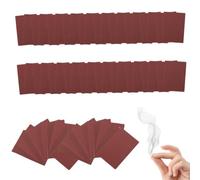 Magic Article Paper, Hells Magic Article Mist Paper, 20/40/80/100pc Funny Magic Card Magic Trick with Your Fingers Performance Props (40pc)