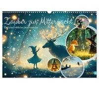 Magic at midnight UK-Version (Wall Calendar 2026 DIN A3 Landscape), CALVENDO 12 Month Wall Calendar