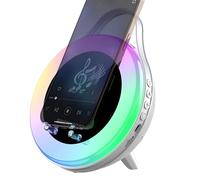 Magic Audio Holder - Stand for Electromagnetic Wave Amplification, Wireless Resonance Device, Modern Desktop Utility, High-Tech Gift Equipment | Mobile Sound System, Ideal for the