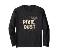 Magic Awaits with this Pixie Dust Emblem for Boys and Girls Long Sleeve T-Shirt
