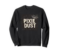 Magic Awaits with this Pixie Dust Emblem for Boys and Girls Sweatshirt