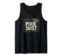 Magic Awaits with this Pixie Dust Emblem for Boys and Girls Tank Top