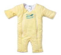 magic. Baby Merlin's Sleepsuit - Swaddle Transition Product - Cotton - Yellow - 3-6 Months