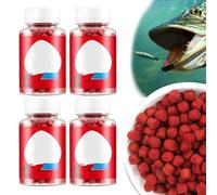 Magic Baits Universal Attractant Fishing Scented Bait Outdoor Fishing Accessories, Carp Feed Fresh and Moist, 40 g Carp Feed Lazy Pellets Quick Connect for All Freshwater Fish (Pack of 4)